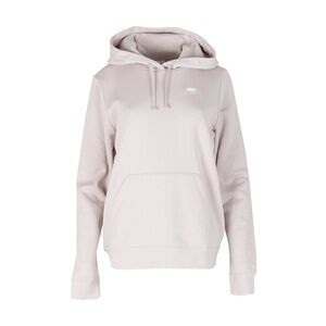 NWT Nike Sportswear Club Fleece Women's Pullover Hoodie SIZE XXL Light Soft Pink